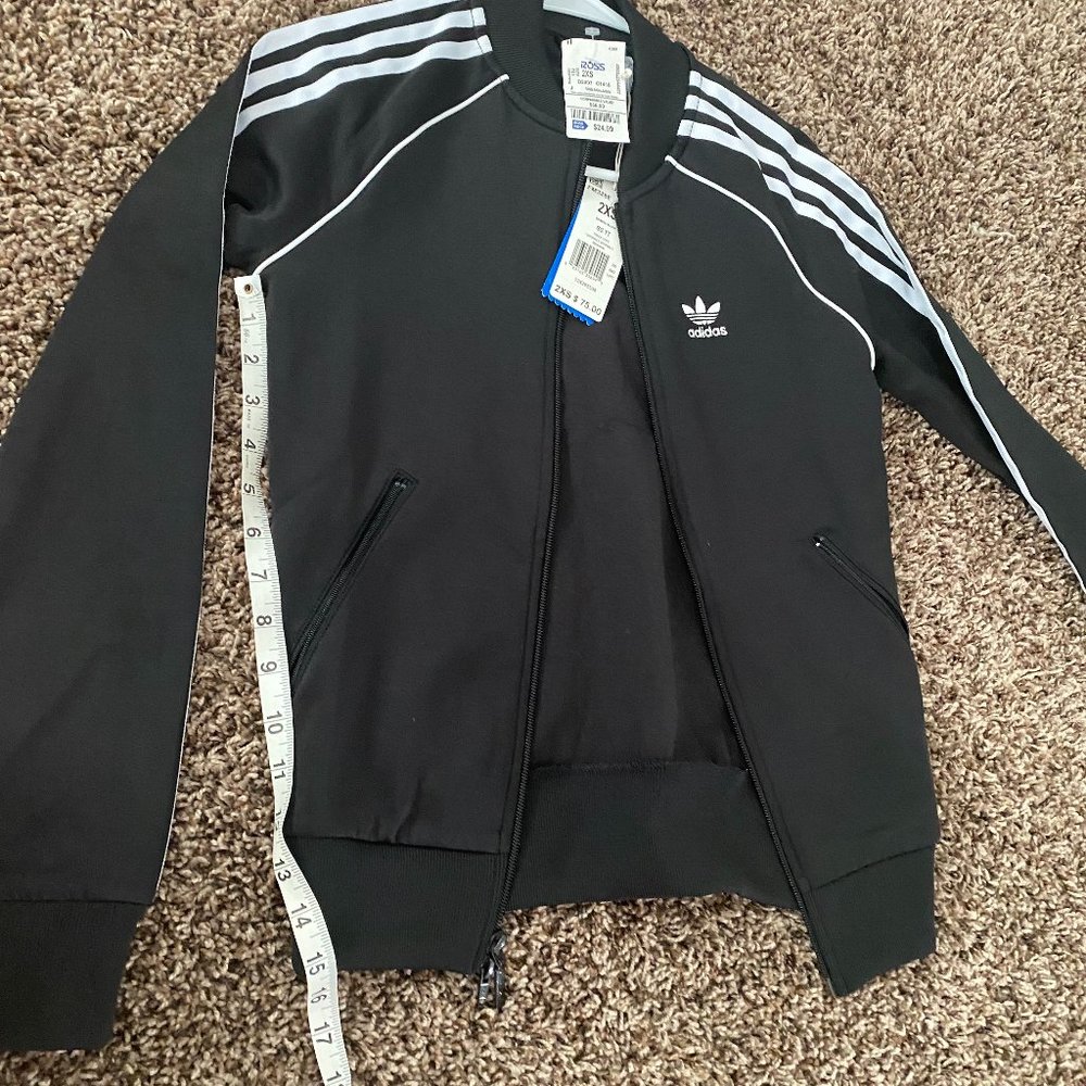 COPY - NWT XS Adidas Zip Up Track Jacket